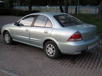 2007 Nissan Almera Classic Wallpapers