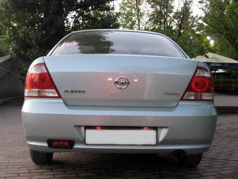 2007 Nissan Almera Classic For Sale
