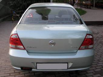 2007 Nissan Almera Classic Images