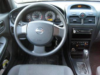 2007 Nissan Almera Classic Pictures