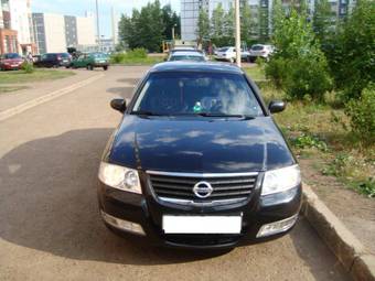 2007 Nissan Almera Classic Pics