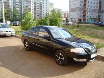 2007 Nissan Almera Classic Pictures