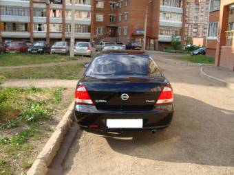 2007 Nissan Almera Classic Pictures