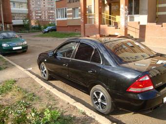 2007 Nissan Almera Classic Photos