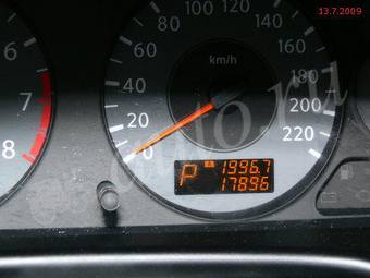 2007 Nissan Almera Classic Pictures