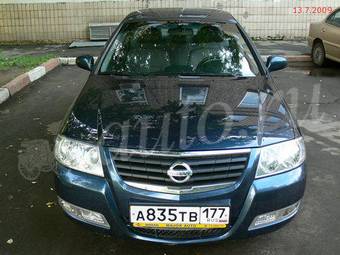 2007 Nissan Almera Classic Pictures