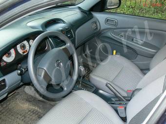 2007 Nissan Almera Classic Pictures