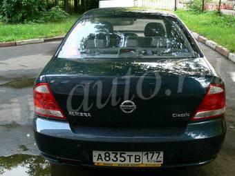 2007 Nissan Almera Classic Photos