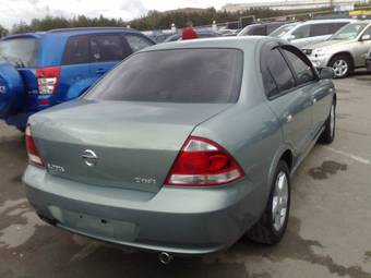2007 Nissan Almera Classic Photos