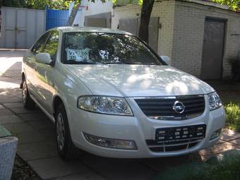 2007 Nissan Almera Classic Photos