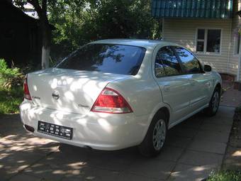 2007 Nissan Almera Classic Photos