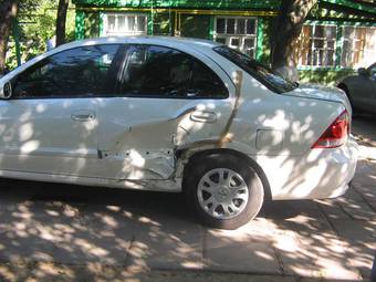 2007 Nissan Almera Classic Pictures