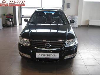 2007 Nissan Almera Classic Photos