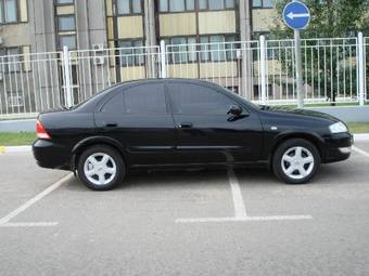 2007 Nissan Almera Classic Pictures