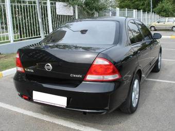 2007 Nissan Almera Classic Photos