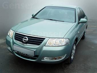 2007 Nissan Almera Classic Pictures
