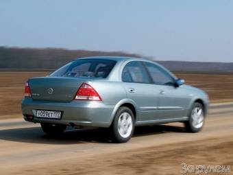 2007 Nissan Almera Classic Pictures