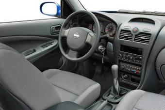 2007 Nissan Almera Classic Photos