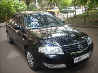 2007 Nissan Almera Classic Photos