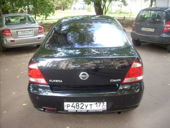 2007 Nissan Almera Classic Pictures