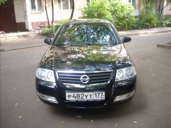 2007 Nissan Almera Classic For Sale
