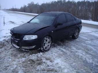 2008 Nissan Almera Classic Pics