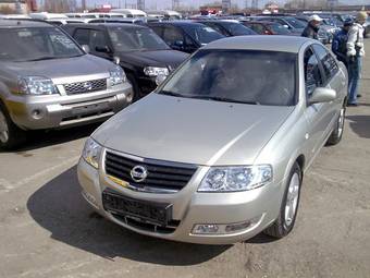 2008 Nissan Almera Classic Photos