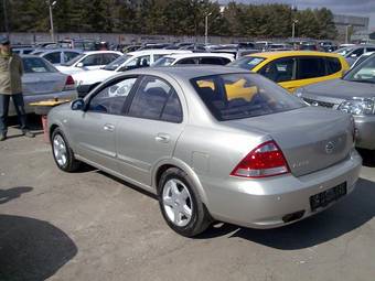 2008 Nissan Almera Classic Photos