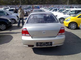 2008 Nissan Almera Classic Pictures