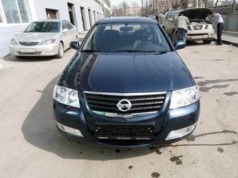 2008 Nissan Almera Classic Pics