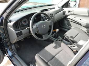 2008 Nissan Almera Classic Photos