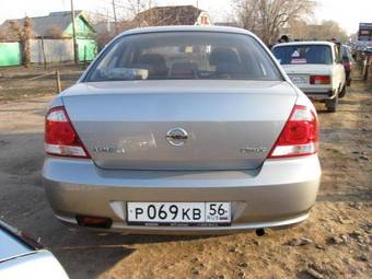 2008 Nissan Almera Classic Images