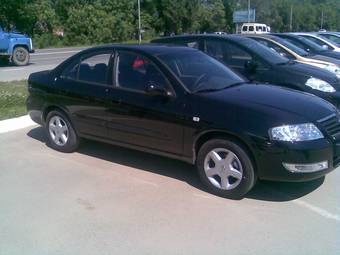 2008 Nissan Almera Classic Pictures