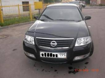 2008 Nissan Almera Classic Pictures