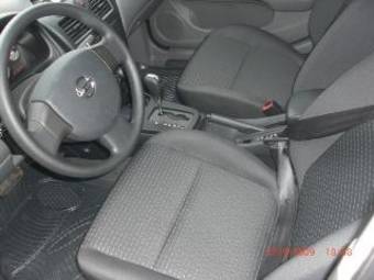 2008 Nissan Almera Classic Photos