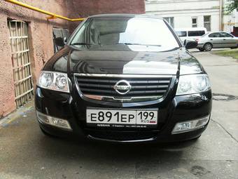 2008 Nissan Almera Classic Photos