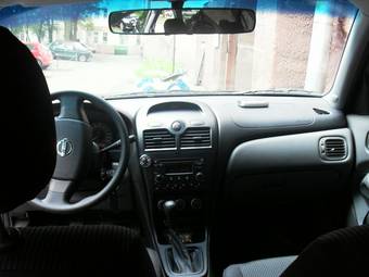 2008 Nissan Almera Classic Pictures