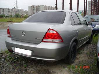 2008 Nissan Almera Classic Pictures