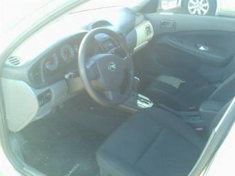 2008 Nissan Almera Classic Pictures