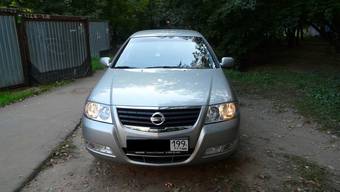 2008 Nissan Almera Classic Photos