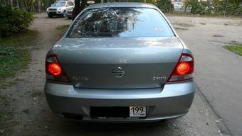 2008 Nissan Almera Classic Photos