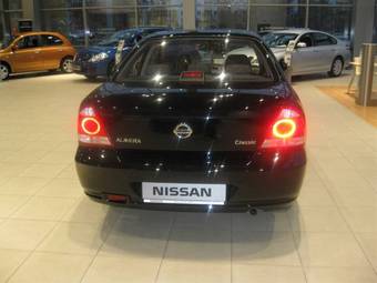 2008 Nissan Almera Classic Images