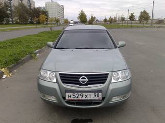2008 Nissan Almera Classic Images