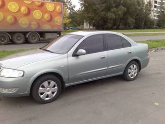 2008 Nissan Almera Classic Pictures