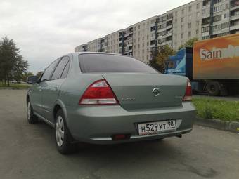 2008 Nissan Almera Classic Pics