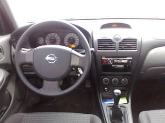 2008 Nissan Almera Classic Pictures