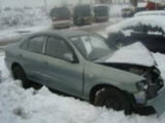 2008 Nissan Almera Classic Photos