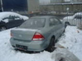 2008 Nissan Almera Classic Photos