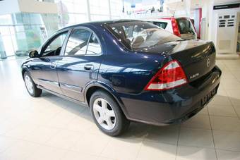 2008 Nissan Almera Classic Photos