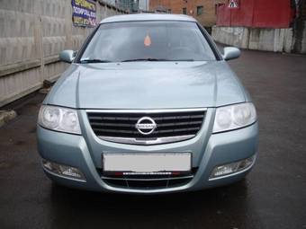 2008 Nissan Almera Classic Images